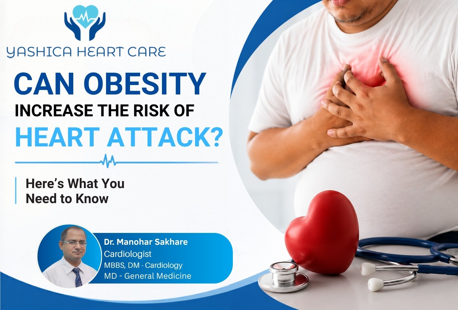 Can Obesity Increase the Risk of Heart Attack? Here’s What You Need to Know